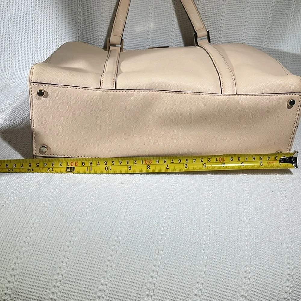Kate Spade Blush Pink Commuter Handbag;‎ no long strap.